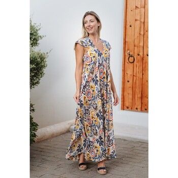 Isla Bonita By Sigris Vestido largo Vestido Largo Midi para mujer