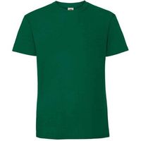 fruit of the loom camiseta iconic 195 premium para hombre
