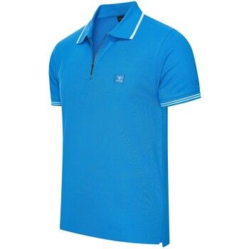 Cappuccino Italia Polo Torino Zip para hombre