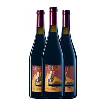 Paltrinieri Vino Blanco Solco Frizzante Medium Dry Semi-seco Semi-dulce Emilia 75 Cl 11% Vol. (pack De 3 Unidades)