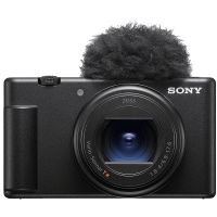 camara compacta sony zv-1 ii 201mp zoom optico 18-50mm wifi 4k pantalla tactil negra