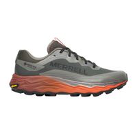 zapatillas merrell agility peak 6 gtx gris naranja aw26 talla 42 - eur