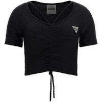 guess camiseta original logo triangle para mujer