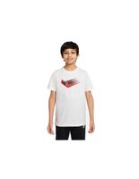 camiseta nike sportswear boys white