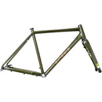 kinesis - gx race frameset- green - 50cm