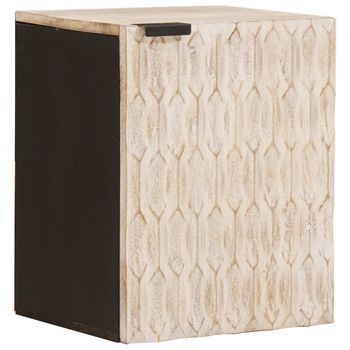 Gabinete Colgante De Baño Con Estante 38 X 33 X 48 Cm Vidaxl