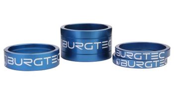 Burgtec stem  kit deep blue  5mm  x2  10mm   20mm
