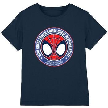 Marvel Tops y Camisetas Great Responsibility para niño