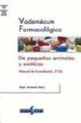 (i.b.d.) vademecum farmacologico de pequeños animales exoticos: formul