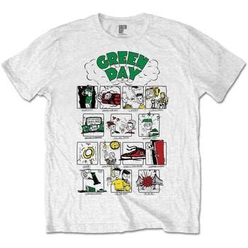 Green Day Camiseta Dookie RRHOF para mujer