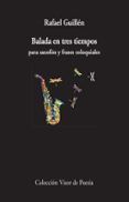 balada en tres tiempos para saxofon y frases coloquiales