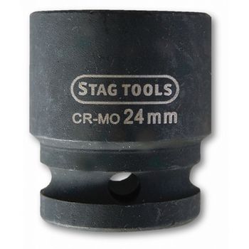 Super Lock Impact Socket 1/2 Drive 24mm