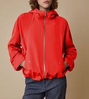 pennyblack para mujer 2511081023200 chaqueta bice rojo m casual poliester