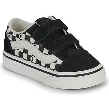 Vans Zapatillas Old Skool V GEO CHECK BLACK para niña
