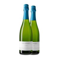 bufadors espumoso blanco les voranes brut nature 75 cl 105 vol pack de 2 unidades