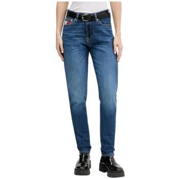 Tommy Hilfiger Pantalón pitillo DW0DW22457 1BK para mujer