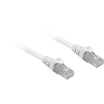 Cable de red Sharkoon Cat.6a SFTP 0,25 m Blanco