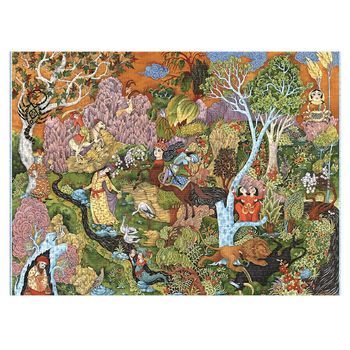 Puzzle Premium Softclick De 3000 Piezas «garden Of Solar Signs