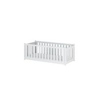 cama individual concept 90x200 blanco