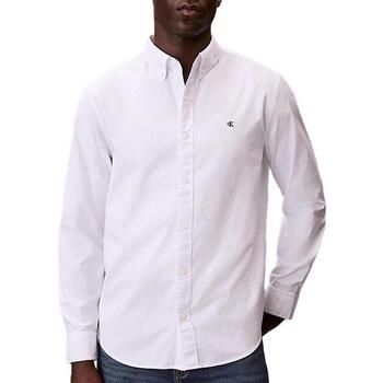 Calvin Klein Jeans Camisa manga larga Oxfords para hombre