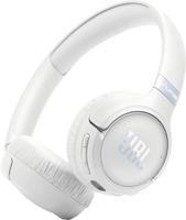 auriculares de diadema jbl tune 680nc white bluetooth