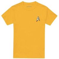 star trek camiseta command uniform para mujer
