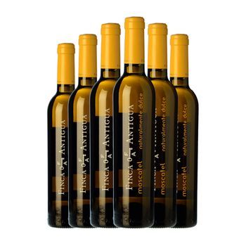 Finca Antigua Vino Dulce La Media Botella 37 Cl 13% Vol. (pack De 6 Unidades)
