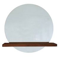 espejo decorativo luna llena wellhome
