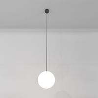 lampara colgante led luna 5w