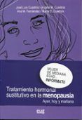 tratamiento hormonal sustitutivo en la menopausia ayer hoy y manana