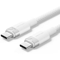 cable usb tipo-c 20 vention 5a 240w 2m blanco