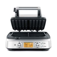 gofrera sage swm620bss4eeu1 smart waffle pro 1000 w placas desmontables inox naranja