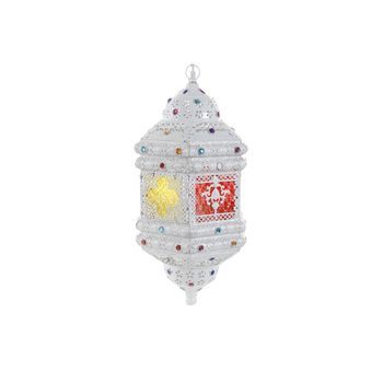 Lampara Techo Metal Acrilico 28x28x58 Envejecido