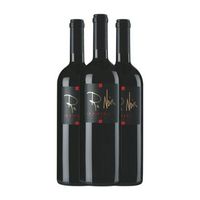 lo zoccolaio vino tinto re noir piedmont 75 cl 135 vol pack de 3 unidades