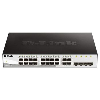 D-Link DGS-1210-20 Switch Gestionable 16 Puertos Gigabit + 4 Puertos SFP Combo