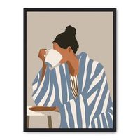 cuadro morning coffee
