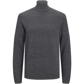 Jack & Jones Jersey 12210931 JJEHILL KNIT ROLL NECK NOOS DARK GREY para hombre