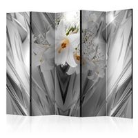 biombo - steel lilies ii 225x172 cm