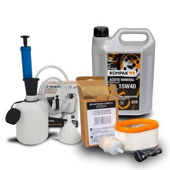 Kit De Puesta En Marcha Para Generadores Diésel