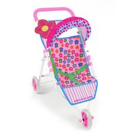 carrito munecas agatha ruiz de la prada 3906 r 3 ruedas - montaje rapido y sencillo - a partir de 3 anos