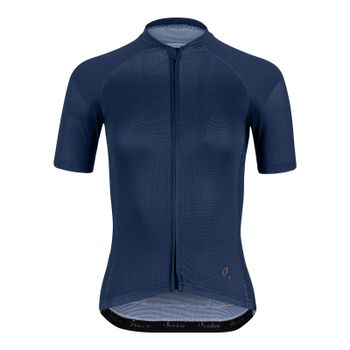 Isadore Alternative Women's Short Sleeve Jersey - M - Indigo Blue