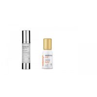 cofre crema gel acglicolic 50ml  c-vit radiance 30ml