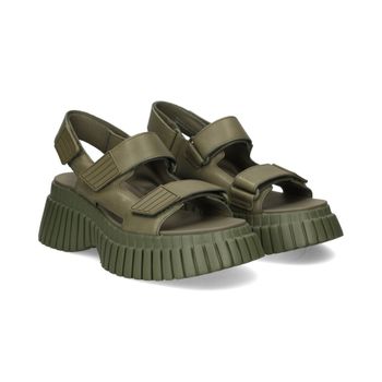 Camper Sandalias Con Plataforma Mujer - Beige Talla 39