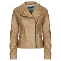 oakwood cazadora de cuero clips para mujer