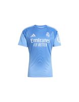 camiseta de futbol adidas real madrid h gk jsy 2526 hombre azul