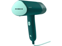 cepillo de vapor y plancha philips sth302070 plancha vapor serie 3000 1000 w 2 bar placa metalica compacta plegable verde