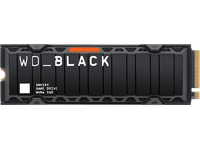 disco duro ssd interno 1tb - wdblack sn850x nvme ssd con disipador de calor playstation5 m2 2280 negro