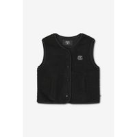 le temps des cerises chaqueta de punto chaqueta sin mangas gudrugi para nina