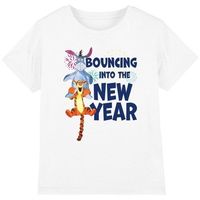 dessins animes tops y camisetas bouncing into the new year para nino