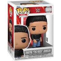 figura coleccionable funko pop wwe dwayne the rock johnson con bolsillo